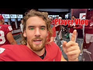 OKLAHOMA FOOTBALL PLAYER GAMEDAY VLOG (7-0!)