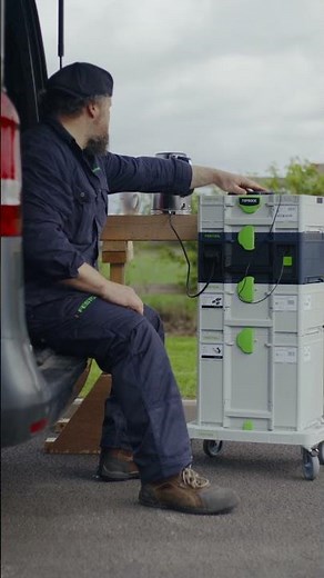 Take your Festool SYS-PowerStation with you wherever you go