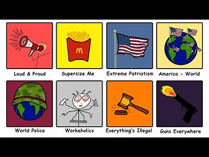 Every American Stereotype Explained (+Tierlist)