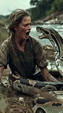 You Won’t Believe How Close the Snake Came 😱! sanke attack shorts 🐍! #shorts #attack #animals #snake