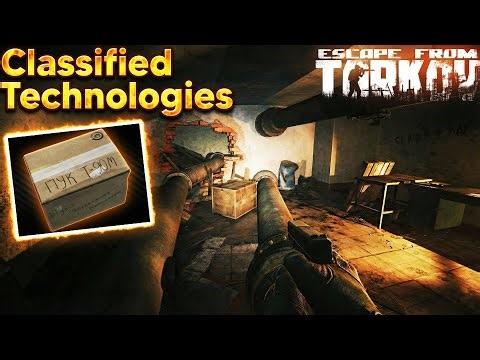 Classified Technologies - Peacekeeper Task Guide - Escape From Tarkov