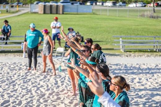 Beach Volleyball Opens Home Schedule with Chanticleer Challenge - Coastal Carolina University Athletics