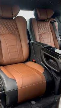 Recliners In Mahindra Alturas | #alturas #carmodification #pegasuspremium #reclinerseats