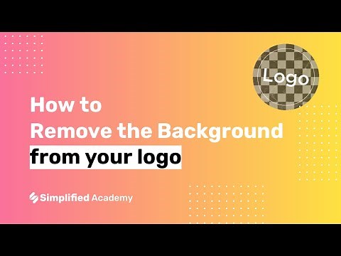 How to Remove the Background From a Logo |