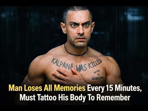 Man Loses All Memories Every 15 Minutes, Must Tattoo His Body To Remember