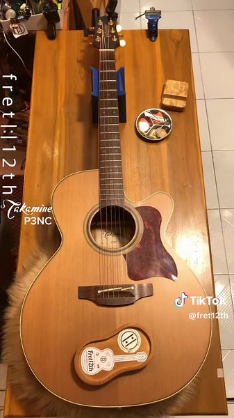 Takamine P3NC Guitar Repair and Setup at fret12th Music Shop