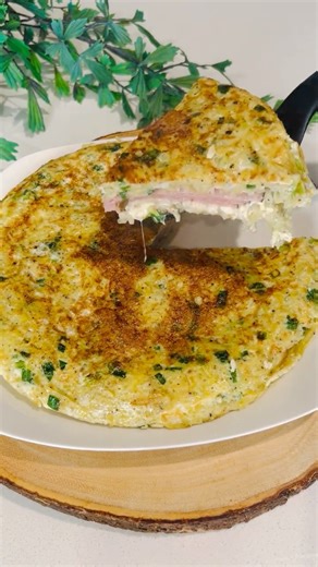 Easy Potato Simple Recipe...#potatorecipe #eggrecipe #ham #shortvideo