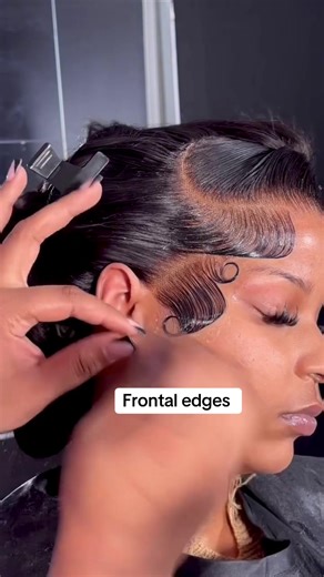 Mastering Frontal Edges for Stunning Hairstyles