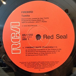 Tomita - Firebird