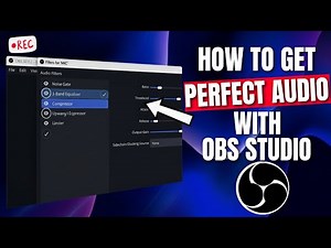 Make Cheap Mics Sound AMAZING In OBS (Simple Filters)