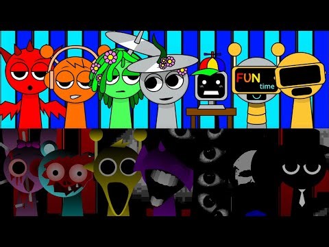 Sprunki but SWAPPED New Mod #12 🥰 Great version! remake 2.0 💖 incredibox sprunki animation