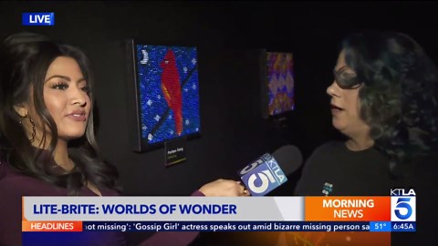 Lite-Brite: Worlds of Wonder preview