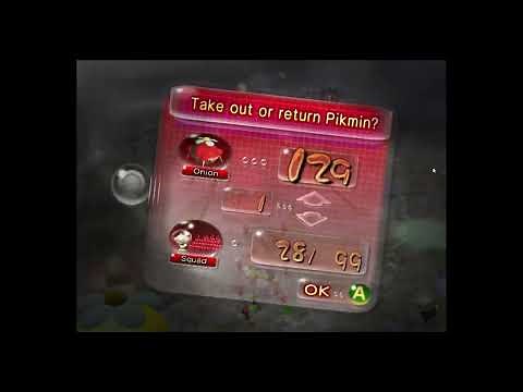 Pikmin 2 - Valley of Repose (Collected All The Treasures in the Area!) #pikmin