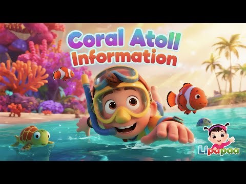 🐢 Amazing Coral Atoll Facts You Didn’t Know! 🌴 | Lipapaa Information