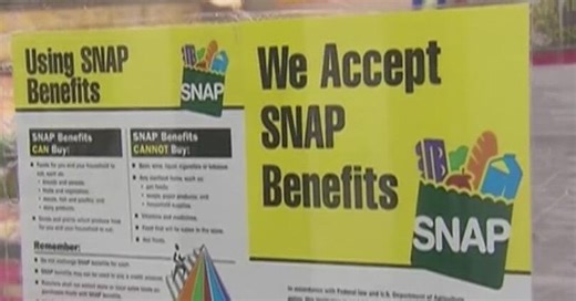 Millions at risk of losing food stamps in November