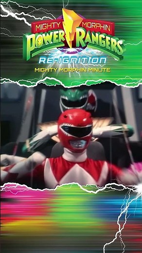 El Poderoso Ultrazord | Mighty Morphin Minute | Mighty Morphin Power Rangers Re-Ignition