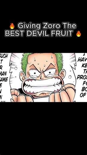 Giving zoro the PERFECT devil fruit #zoro #devilfruits #onepiece #enma #onepiecewhatif #fantheory #whatif