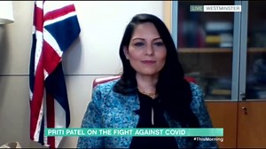 Priti Patel grilled by Phillip Schofield over 'confusing' rules