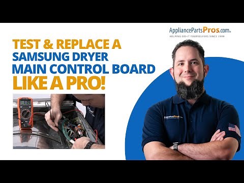 Main Control Board Failing? Fix Your Samsung Dryer FAST!