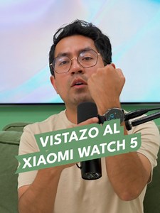 Xiaomi Watch 5 – revisión rápida: diseño, pantalla y funciones