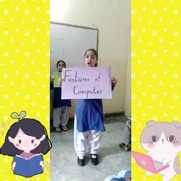 Features of Computer | Class 3 Activity