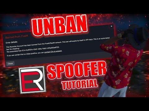 CUM SA-TI DAI UNBAN PE TOATE SERVERELE (INCLUSIV UNBAN CFX) *redENGINE SPOOFER*