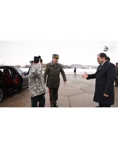 Defence Squad™ | YouTube on Instagram: "Armenia publicly displayed a range of Indian-made weapons, including Akash air defence systems and other military platforms, to India’s Chief of Defence Staff General Anil Chauhan during his official visit, signalling deeper bilateral defence cooperation. . . . . . #IndianArmy #IndianNavy #IndianAirForce #Armenia #Weapons"