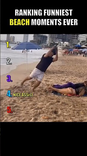 Funniest Beach Fails & Moments! 😂