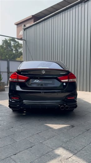 AZ PERFORMANCE on Instagram: "Az Valvetronic Full System Exhausted Installed In Suzuki Ciaz @az_performance_india • Header • Full SS Straight Pipe • Resonator • Flexible Hose • Az valvetronic Single Exhaust • Akrapovic Dual Tip • Stage 2 Pops & Bangs #exhaust #valvetronicexhaust #ciaz #loudexhaust #popsandbangs #tuning #azperformance"
