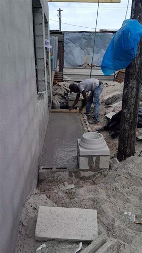 Cape builders on Instagram: "Our recent project at Site C Plaza has been completed to our satisfaction, with the superstructure, roofing, and plastering taking only 15 days to finish. Our team of cape builders excels in building 2-bedroom house. If you're interested in our services, please don't hesitate to call or WhatsApp us at 0623732521.#capebuilders #2bedroomhouse"