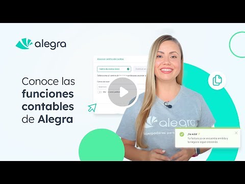 Funcionalidades Contables de Alegra | Video tour 2024