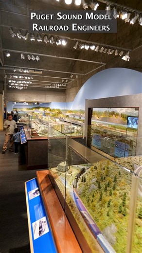 Model Train Festival would not be possible without the incredible clubs that come together to share their layouts, passion, and expertise with us. Thank you to the Puget Sound Model Railroad Engineers, Boeing Employees Model Railroad Club, European Train Enthusiasts PNW Chapter, Kitsap Live Steamers, Mount Rainier N-Scale, NMRA PNW Region's 4th Division HO Modular, NMRA PNW Region's 4th Division NTrak, and Pierce County Lionel Train Club. Explore four floors of model trains at the Washington Sta