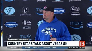 Garth Brooks just wants to "laugh and sing" in wake of Las Vegas shootings