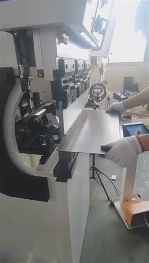 High Precision 12T 600mm All-Electric Servo Press Brake with Dual Spindle System