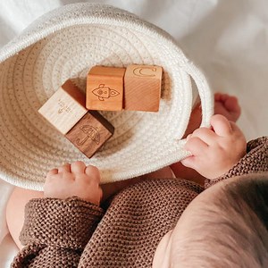 Picture Alphabet Blocks