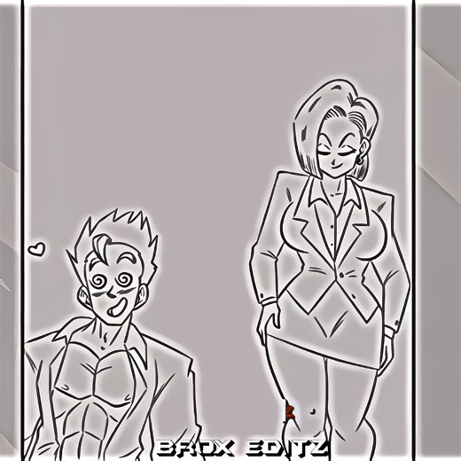 when Gohan and android 18 meet's in lift 🌚💀#goku #dragonball #dragonballsuper #ytshorts