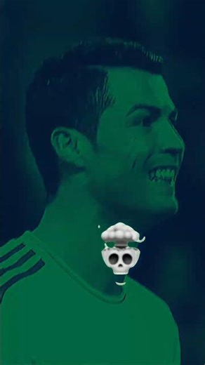 CR7 Dangerous Foul 😳How Didn’t His Neck Break?! #football #cr7 #goat