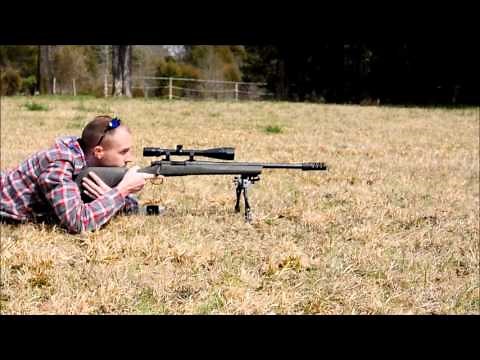 Remington 700 sps aac-sd 308, without and with muzzle brake