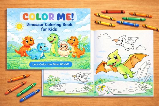 16 Dinosaur Coloring Pages Printable PDF for Toddlers and Preschool Kids Instant Download - Etsy