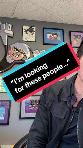 “I’m looking for these people…” #hartcon #butchhartman #career #hollywood #fyp