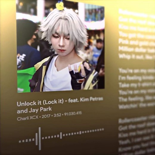 [FREE PROJECT FILE] Lock It - PMV - After Effects edit #amv #pmv #edit #aftereffects #capcut