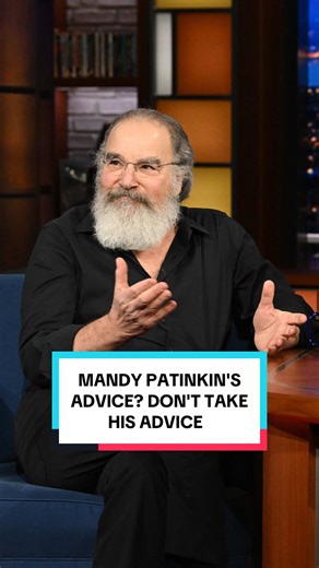 Mandy Patinkin's Hilarious Advice on Advice
