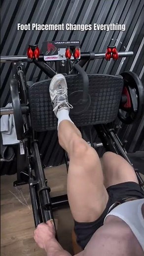 Leg Press Foot Placement Changes EVERYTHING 💥 | Target Quads, Glutes & Hamstrings