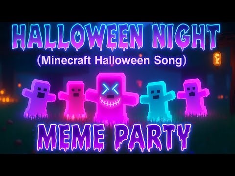 Halloween Night, Minecraft Halloween Song