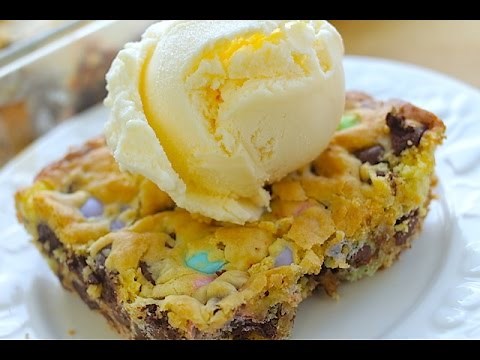 How to make Cookie Cake