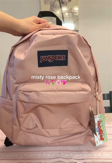 Misty Rose Pink Jansport Backpack: Stylish Deal at Tillys