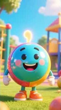 Bouncy Ball’s Up and Down Adventure!