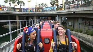 Check out this first look of Pixar Pier's 'Incredicoaster' at Disney California Adventure Park! | FOX 11 Los Angeles