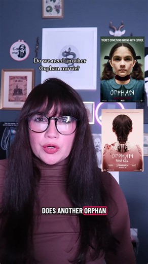 I’m ready for another one 😌 Orphan - Rent on Prime Video Orphan First Kill - Streaming on Paramount  #slasher #horror #moviereview #psychologicalhorror #psychologicalthriller