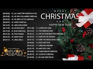 CHRISTMAS Songs Medley 2020 ✨🎅 Best Non-Stop Christmas Songs Medley🎄Over 5 Hours of Xmas songs!!